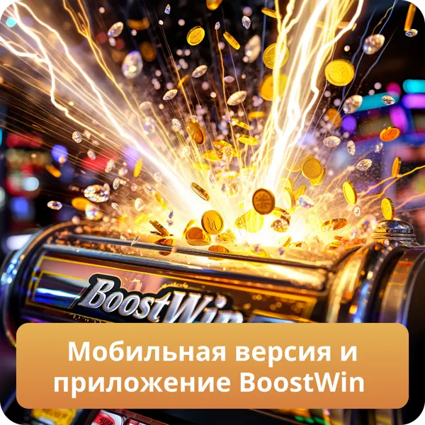 Мобильная версия и приложение BoostWin