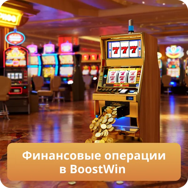 Финансовые операции в BoostWin